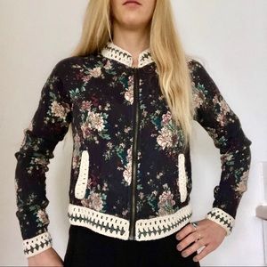 Floral Linen Jacket ☀️